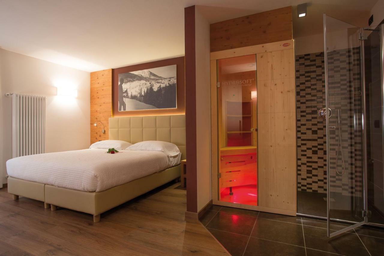 Sassdei My Active Suite Hotel Andalo Dış mekan fotoğraf